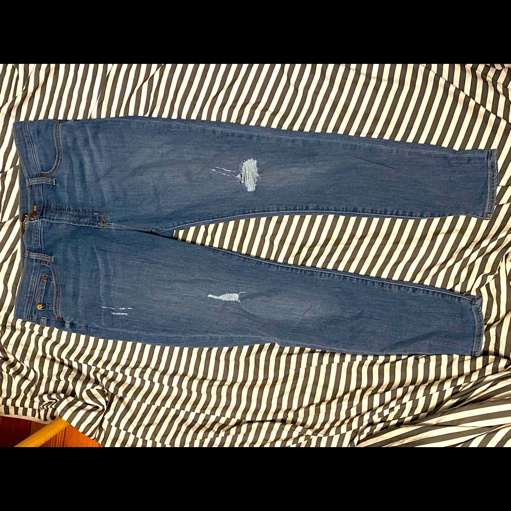 JCrew Mercantile high waisted skinny jeans. Size 31